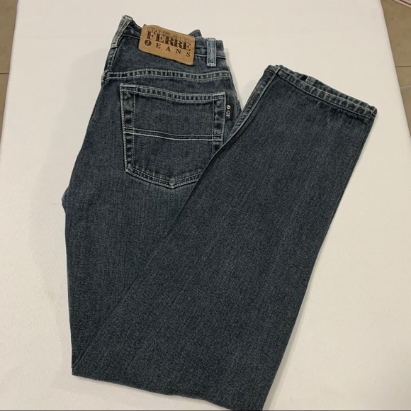 Gianfranco Ferre Jeans High Waist Women's Size 32 EU Size 0 ( US ) - Picture 5 of 9